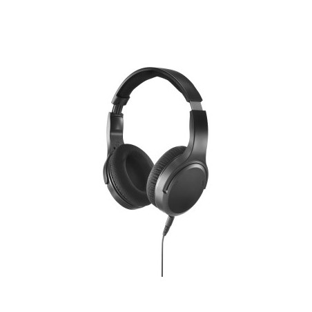 Auriculares TV Control de Volumen Cable 6m Negro