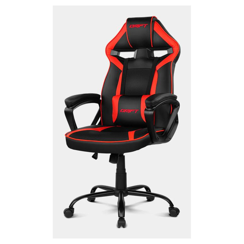 SILLA GAMING DRIFT DR50 PRO NEGRO/ROJO