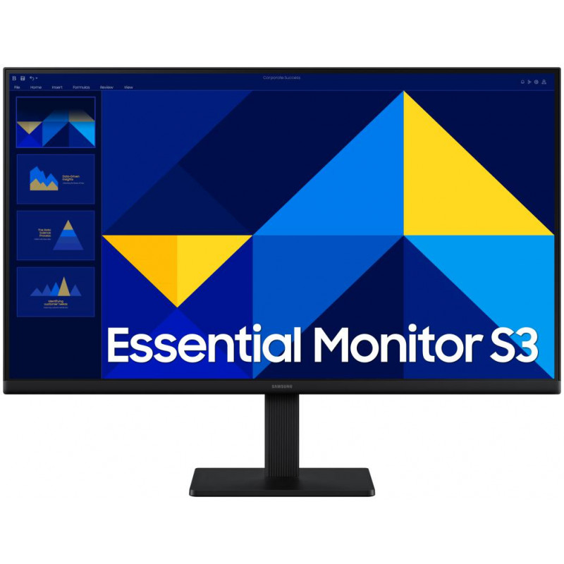 MONITOR SAMSUNG 27  LS27D302GAUXEN LED IPS FullHD 