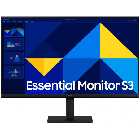 MONITOR SAMSUNG 27  LS27D302GAUXEN LED IPS FullHD 