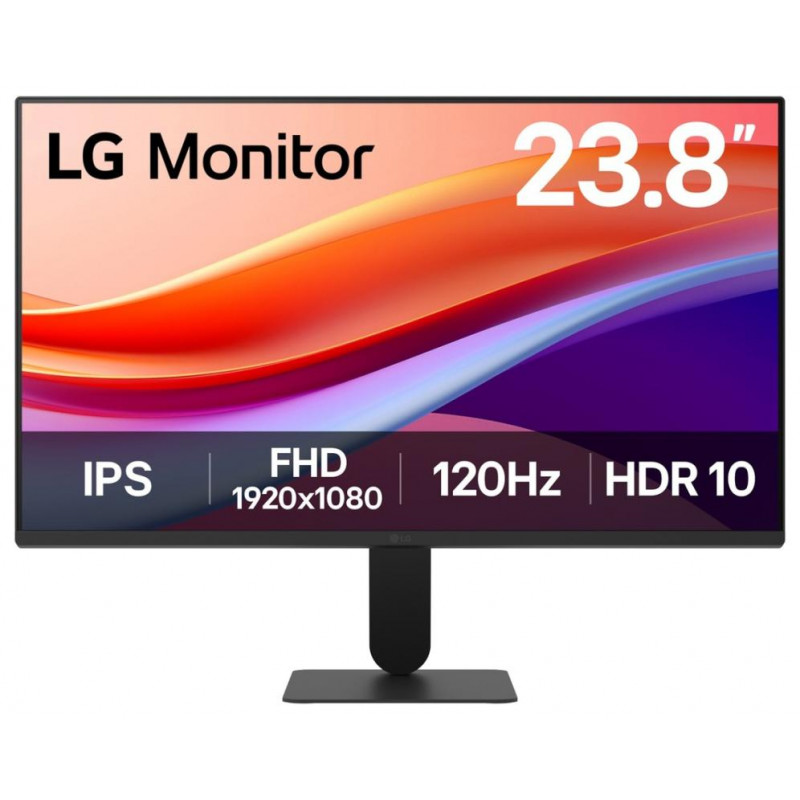 MONITOR LG 24U421A-B 23 8  VA FHD 100HZ HDR10