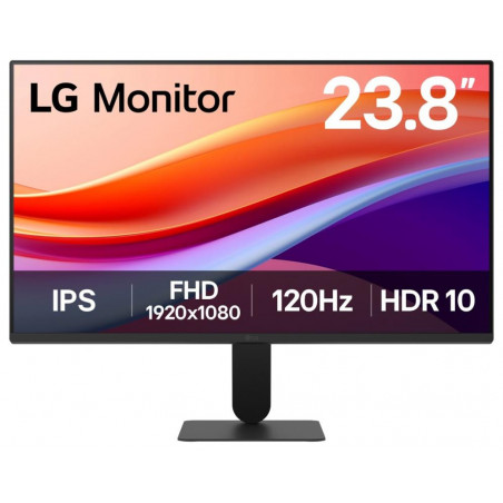 MONITOR LG 24U421A-B 23 8  VA FHD 100HZ HDR10