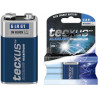 Pila Texus Alcalina 6LR61/6LP3146/9V 1pc en bliste