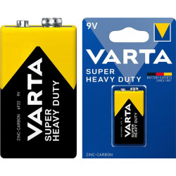 Pila Varta Super Heavy Duty6F22/9V