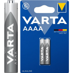 Pila Varta LR61/AAAA 4pcs en blister
