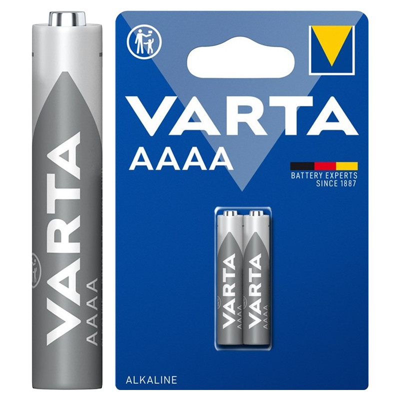 Pila Varta LR61/AAAA 4pcs en blister