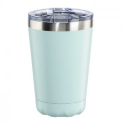 Taza térmica 270ml Azul pastel