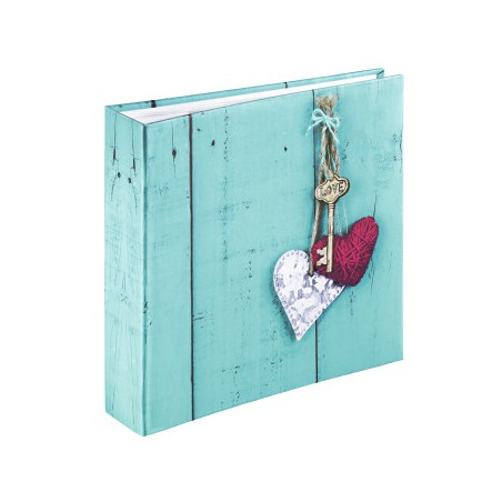 Album Memo Rustico 10x15/200 Love Key
