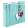 Album Memo Rustico 10x15/200 Love Key