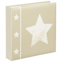 ALBUM SLIP-IN 10X15 200F SKIES BEIG MEMO