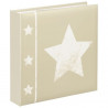 ALBUM SLIP-IN 10X15 200F SKIES BEIG MEMO