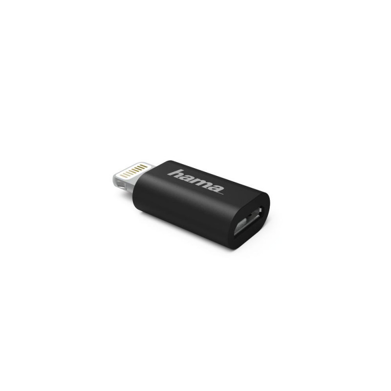 GSM Adapt  OTG Lightning H-MicroUSB  Negro