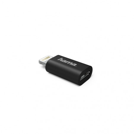 GSM Adapt  OTG Lightning H-MicroUSB  Negro