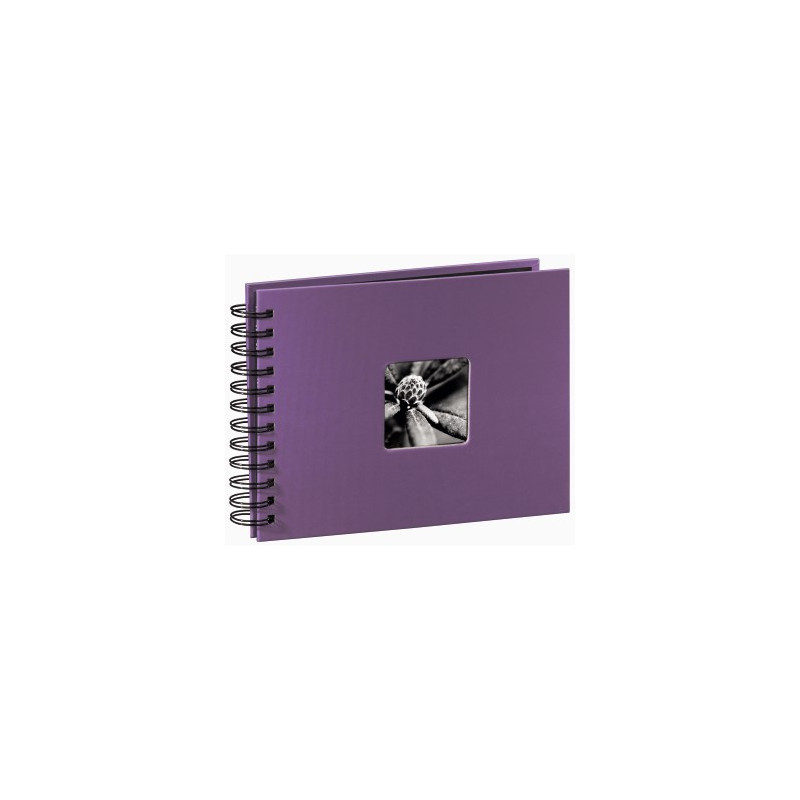 ALBUM PEGAR 24X17 50P FINE ART PURPURA