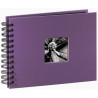 ALBUM PEGAR 24X17 50P FINE ART PURPURA