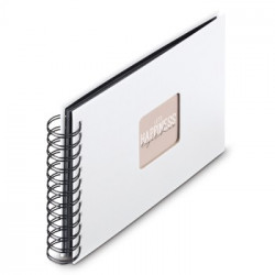 Album Fine Art Spiral 24x17/50 white