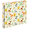 Álbum Pegar 30x30 100P Bosque Jumbo