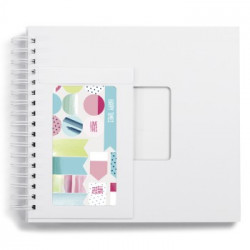 Set Creativo Album pegar 28x24 50P Blanco