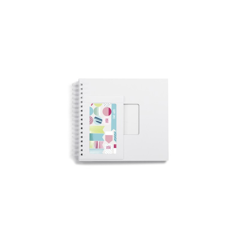 Set Creativo Album pegar 28x24 50P Blanco