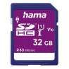 TARJETA SDHC 32GB C10 UI V10 80MB/s HAMA