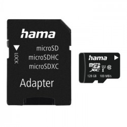 MEMORIA mSDXC 128GB C10 UI V10 100MB/s  A HAMA
