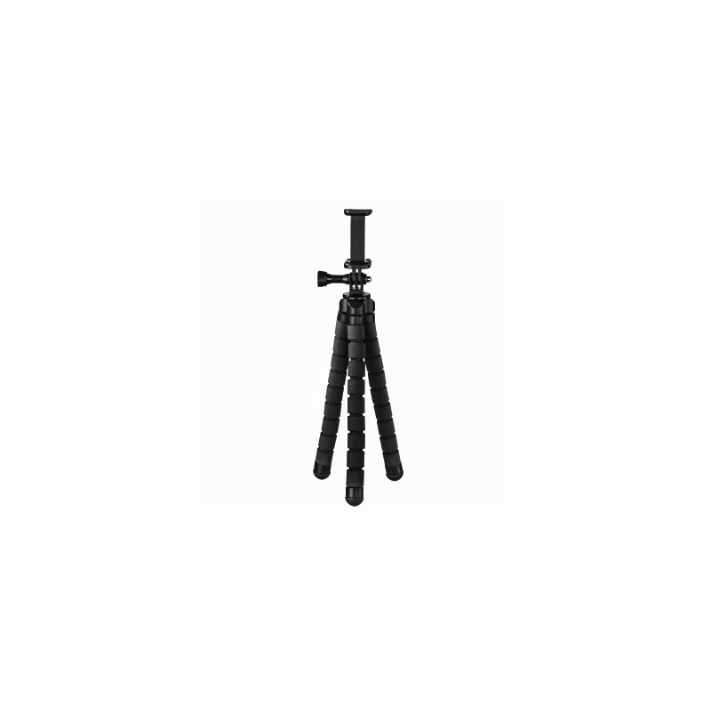 Mini Trípode SmartPhoto ``Flex´´ 26cm Negro 