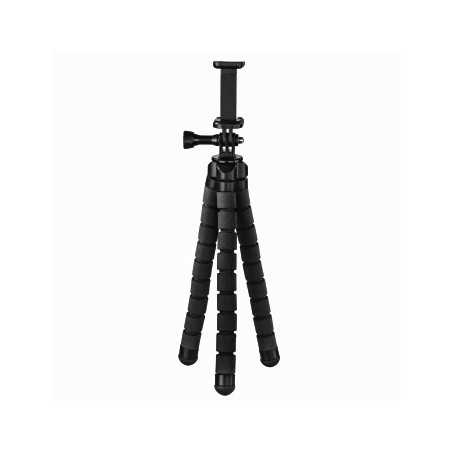 Mini Trípode SmartPhoto ``Flex´´ 26cm Negro 