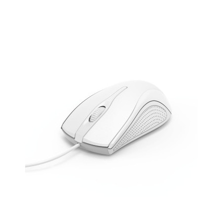 Ratón MC-200 con cable Blanco
