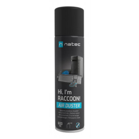 AIRE COMPRIMIDO NATEC RACCON 600ML