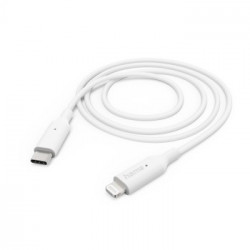 Cable USB C - Lightning 2 0 480Mbt/s 60W 1m Blanco