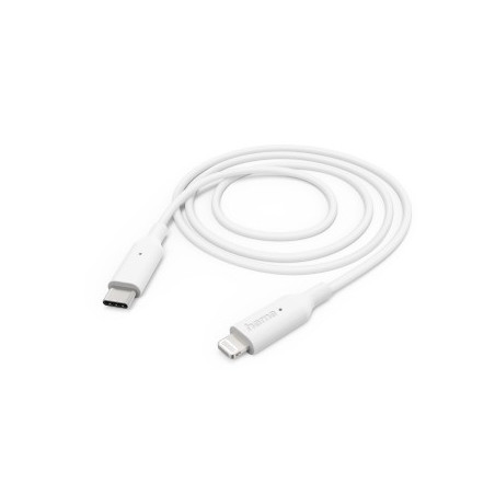 Cable USB C - Lightning 2 0 480Mbt/s 60W 1m Blanco