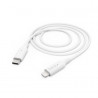 Cable USB C - Lightning 2 0 480Mbt/s 60W 1m Blanco