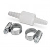 Válvula anti-retorno Xavax  max 10mm  2 abrazadera