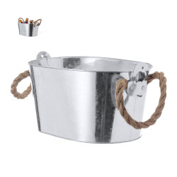 Cubo Plateado 6l