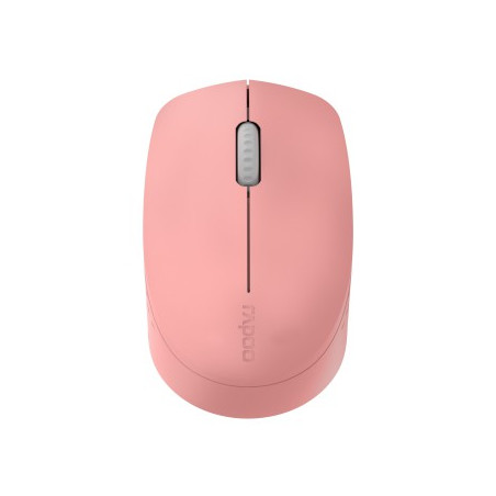 Ratón Rapoo M100 Silent Ratón Rosa Multi-Mode