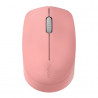 Ratón Rapoo M100 Silent Ratón Rosa Multi-Mode