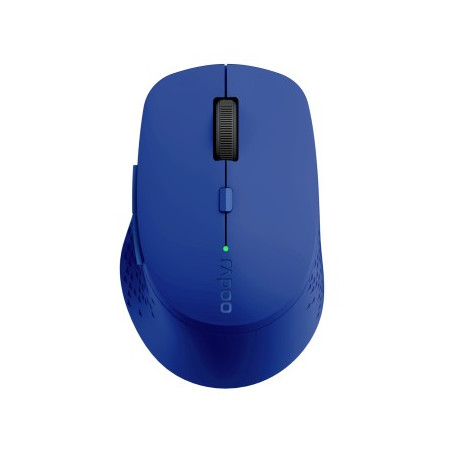 Ratón Rapoo M300 Silent Ratón Azul Multi-Mode