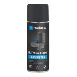 AIRE COMPRIMIDO NATEC RACCOON 400 ML
