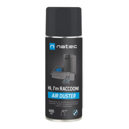AIRE COMPRIMIDO NATEC RACCOON 400 ML