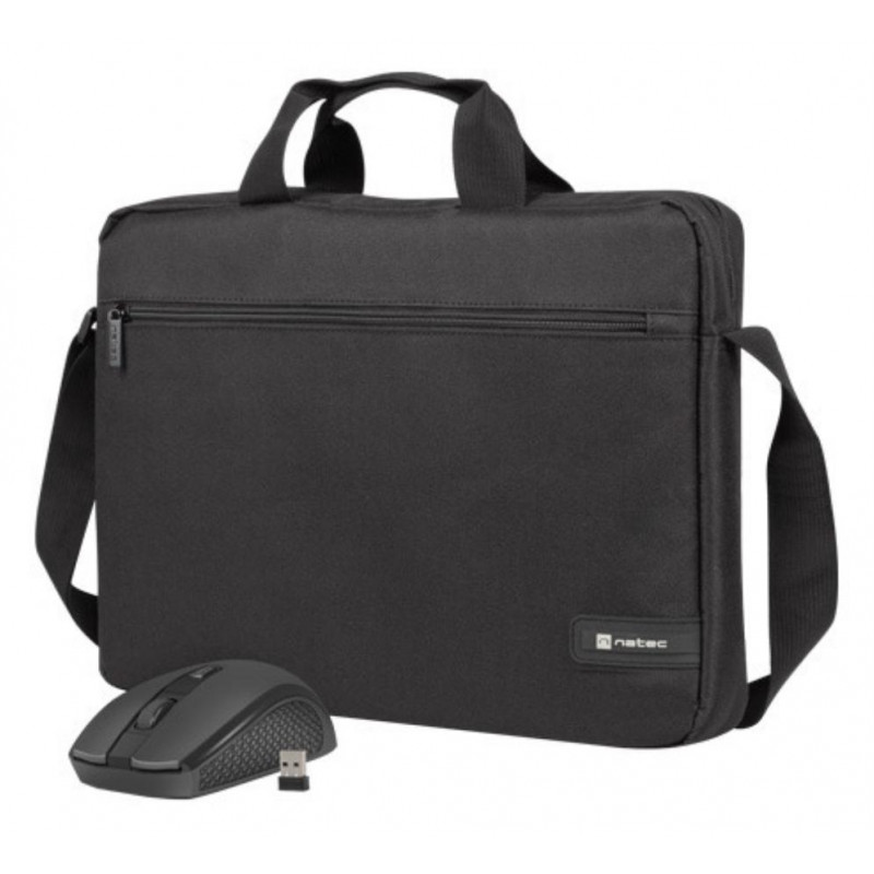 KIT MALETIN RATON NATEC WALLAROO 2 15 6  NEGRO