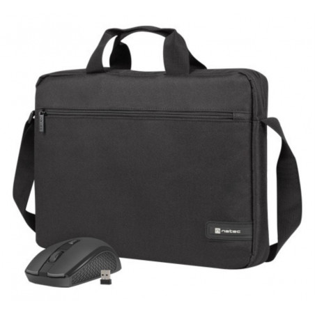 KIT MALETIN RATON NATEC WALLAROO 2 15 6  NEGRO