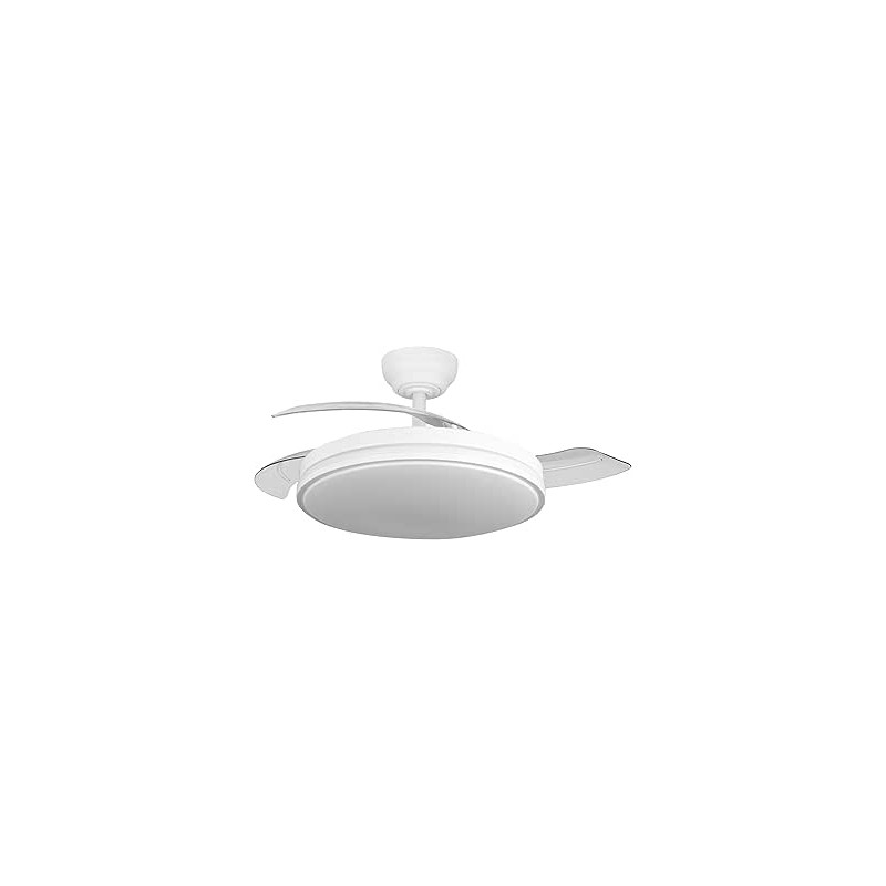 Ventilador de Techo Blanco YATEK RUBIA 