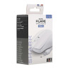 Ratón óptico con cable blanco TNB SHARK
