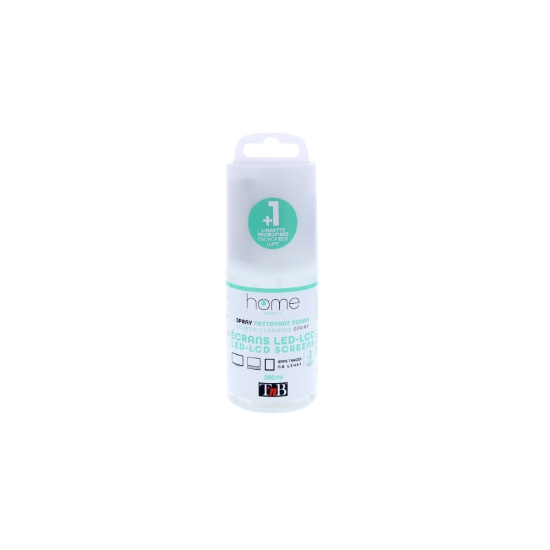 Gel con Gamuza Microfibra limpiador Pantallas TNB