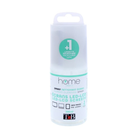 Gel con Gamuza Microfibra limpiador Pantallas TNB