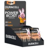 EXPOSITOR DURACELL PLUS POWER BOOST 20*AA 20*AAA 