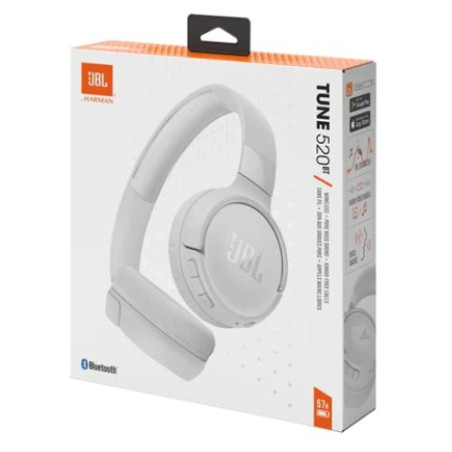AURICULARES JBL DIADEMA BLUETOOTH TUNE 525 BLANCO