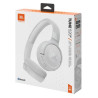 AURICULARES JBL DIADEMA BLUETOOTH TUNE 525 BLANCO