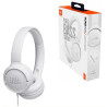 AURICULARES JBL DIADEMA CON MICROFONO TUNE BLANCO