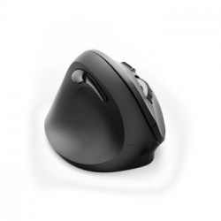 Ratón EMW-500L Ergonómico  Zurdos  Negro